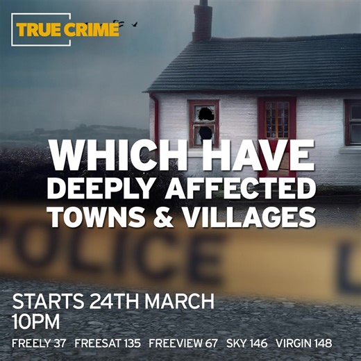 14 reactions | NEW SERIES Britain's Countryside Killers | Starts Monday 24th @ 10pm | TRUE CRIME | Facebook