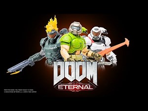 NEW DOOM Eternal | Action Figure Showcase