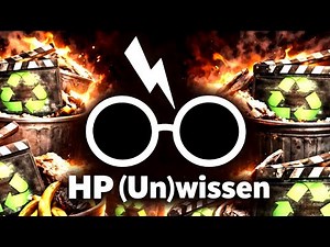 My problem with the YouTuber "Harry Potter Wissen" ♻