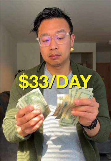 $33 a day