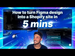 Turn Any Figma Design into a Shopify Store in 5 Minutes (No Coding Required) - Shopify Expert
