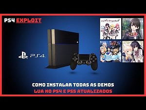 COMO BAIXAR TODOS AS DEMOS DO JOGO LUA NO PS4 VERSÃO 12.50