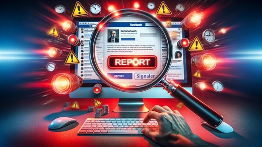 Vol d'identité et faux profil Facebook: quoi faire et comment signaler?
