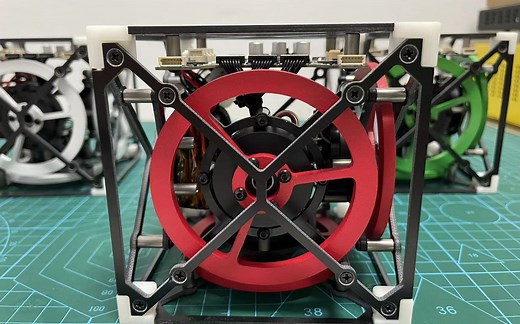 懒癌UP的量产计划-Cubli_Mini套件