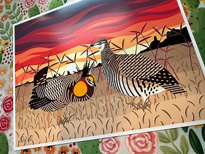 Prairie Chicken Dance - Etsy