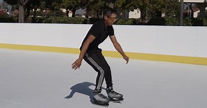 Ice Skating rink opens in Santa Maria