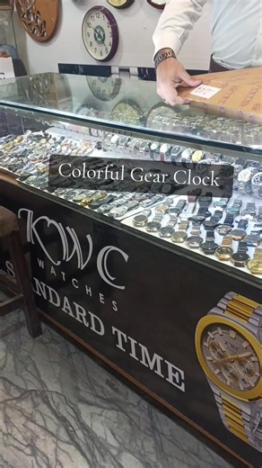 Amms Colorful Clock with movable mechanism 2026 Model🔥🔥🔥 #foryou #viralvideo #2026 #standardtimelahore #unfrezzmyaccount