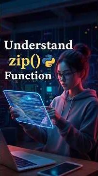 Master zip() Function in Python 🚀 Coding #shorts