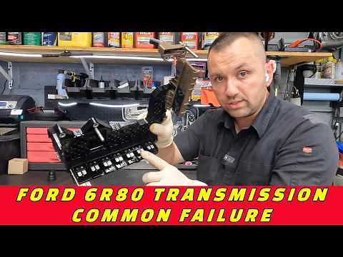 QUICK TIP: FORD'S 6R80 TRANSMISSIONS MOST COMMON ISSUE THE ELECTRICAL LEAD FRAME FAILURE!