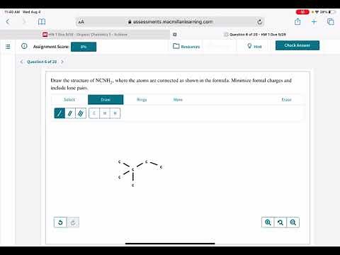 ACHIEVE: How to draw Lewis structures and add lone pairs
