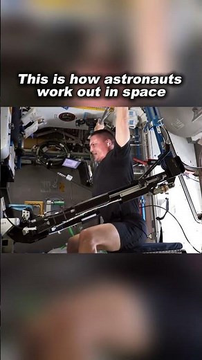How Astronauts Work Out in Space