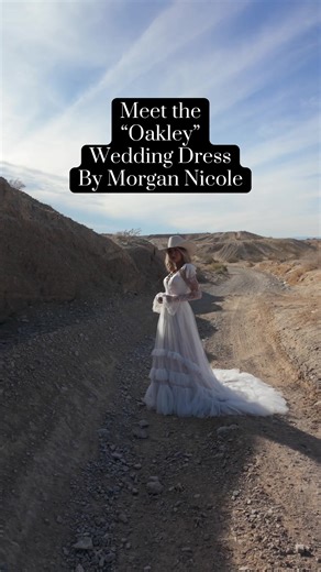The @Morgan Nicole Collection screams western wedding elegance 🤠 Book now at BirdieBridal.com #westernwedding #2026bride #stockyardsfortworthtx #TexasBride