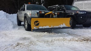 Boss HTX-V plow (and a few others) on an 08 Tacoma