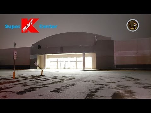 Abandoned Super Kmart & Kmart Express Cambridge, OH