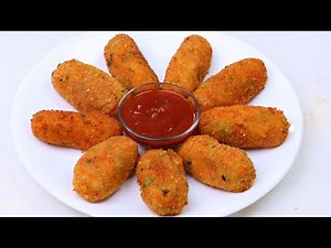 वेज कटलेट बनाने का आसान तरीका | Veg Cutlet Recipe | Tea time recipe | Aloo Cutlet | KabitasKitchen