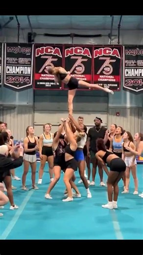 237K views · 2.9K reactions | This elite sequence is so fire  #cheer #cheertok #cheerstunts #allstarcheer | Cheer Daily | Facebook