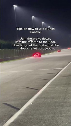 How to use launch control