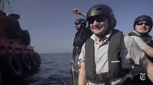 Aboard a Floating Armory