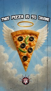 52K views · 2K reactions | Not you blushing at a pizza rn DOWNLOAD...