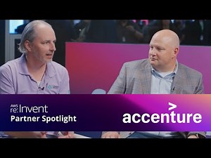 GeekWire Studios: AWS re:Invent Spotlight | Accenture: Merck