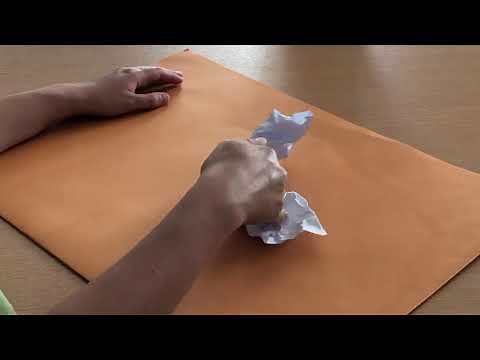 Exercice : Froisser du papier
