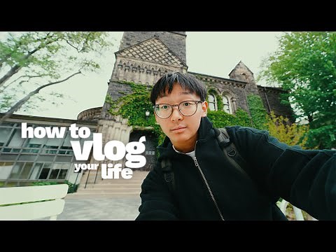 How to Vlog as a Beginner (without overthinking it)