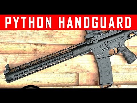 Python LVOA M-Lok / KeyMod Handguard #MCS