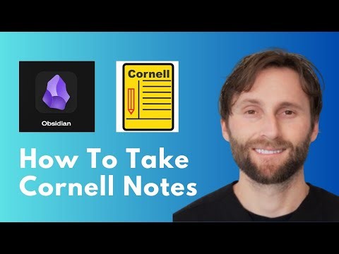 How to Take Cornell Notes in Obsidian [Full Guide 2026]