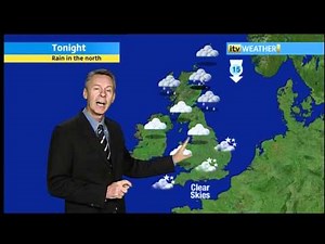 ITV National Weather April 1st 2012 5.55pm