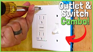 541K views · 5.6K reactions | Quick Way to Combine a Switch and Outlet! | How To Home | Facebook