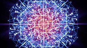 Download A microscopic atomic particle array - Loop for free