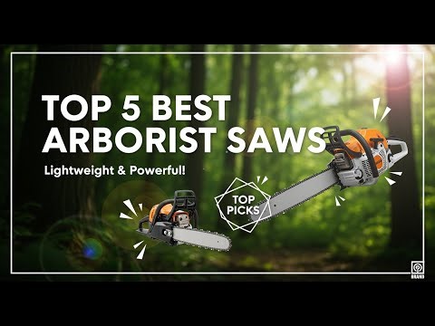 TOP 5 Best Arborist Chainsaws 2026 | One Arborist Saw That Surprised