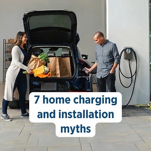4.2K views · 21 reactions | Busting EV Charging Myths! ️ Did you know that there are a ton of misconceptions about home EV charging? From slow charging speeds to expensive installation costs, it's time to set the record straight! ⚡ https://bit.ly/4aU17dw | ChargePoint | Facebook