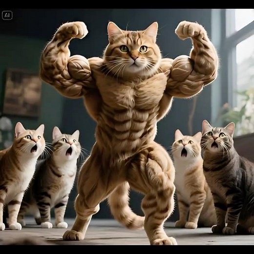 The Skinny Cat’s Transformation