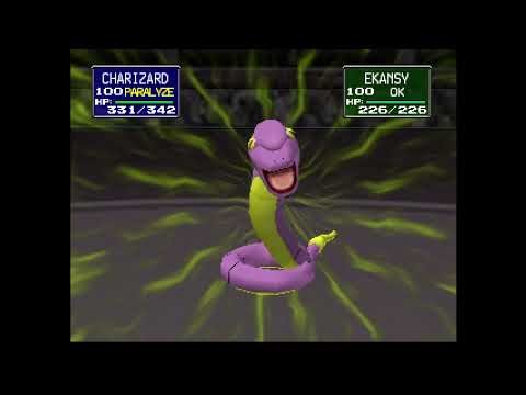 Pokemon Stadium:Pewter City Cym(Round 1)