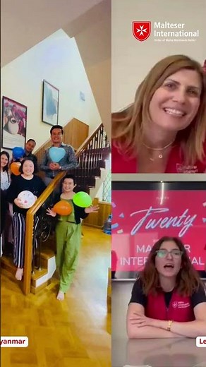 Happy Birthday, Malteser International!