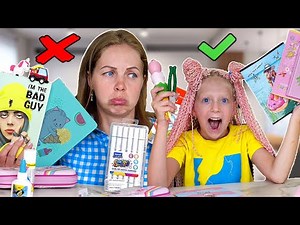 EXPENSIVE vs. CHEAP STATIONERY for School CHALLENGE!