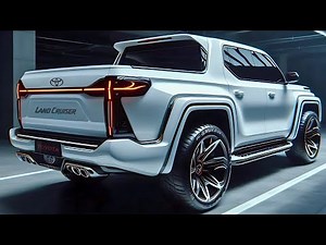2025 Toyota Land Cruiser Pickup is Here - A Closer Look at Its Stunning Design!