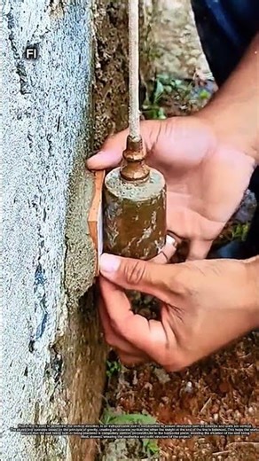 Plumb lines are very useful in construction