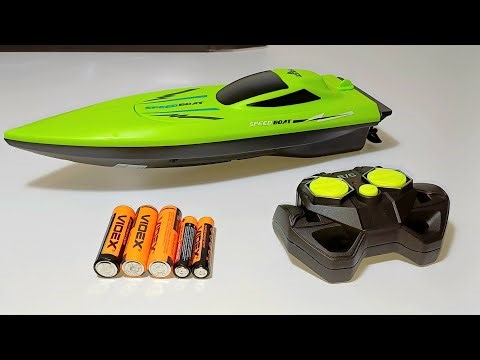 Unboxing and Testing My RC Boat – Speed and Fun on the Water!