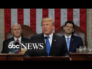 President Trump delivers his first State of the Union Address