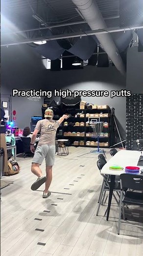 The ultimate putting hack #discgolf