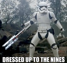 Dressed to the Nines – Meaning, Origin and Usage - English-Grammar-Lessons.com