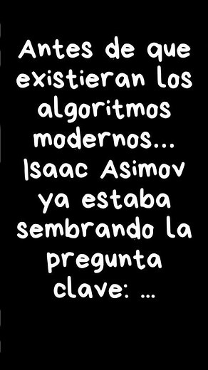 El legado de Asimov para la IA