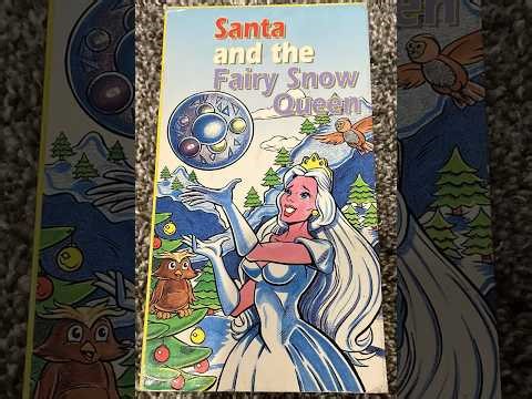 Opening to Santa and the Fairy Snow Queen 1993 VHS