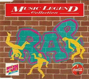 Various - Coca-Cola Music Legend Collection - Rap