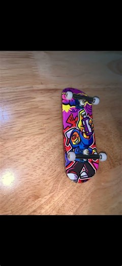 New set up #fingerboard#kickflip#