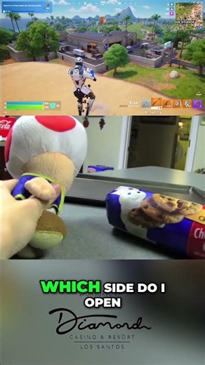 Chef PP Yells At Toad SML #fortnite #smlrose #funny