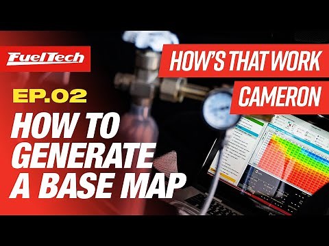 How to generate a base map!