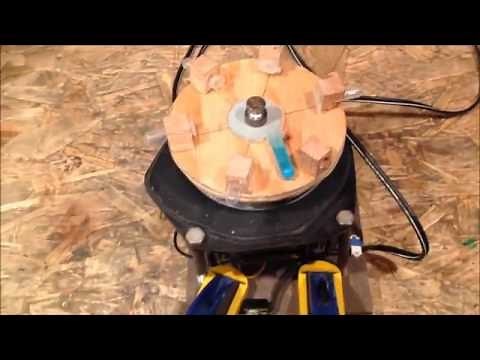 DIY Centrifuge from Vacuum Cleaner